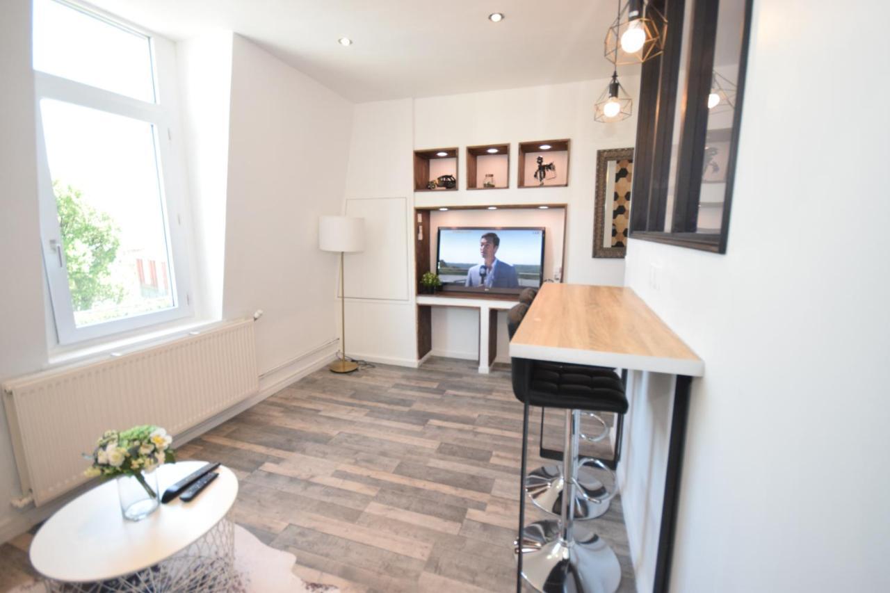 Design Appart - Hyper Centre - Tram - Free Wifi - Lerelaisdodile21 Valenciennes Exterior foto