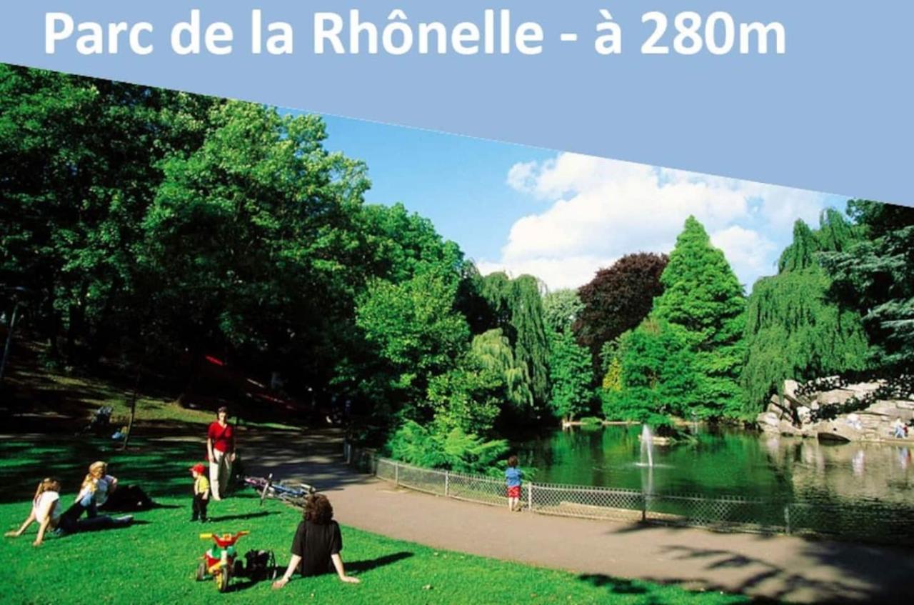 Design Appart - Hyper Centre - Tram - Free Wifi - Lerelaisdodile21 Valenciennes Exterior foto