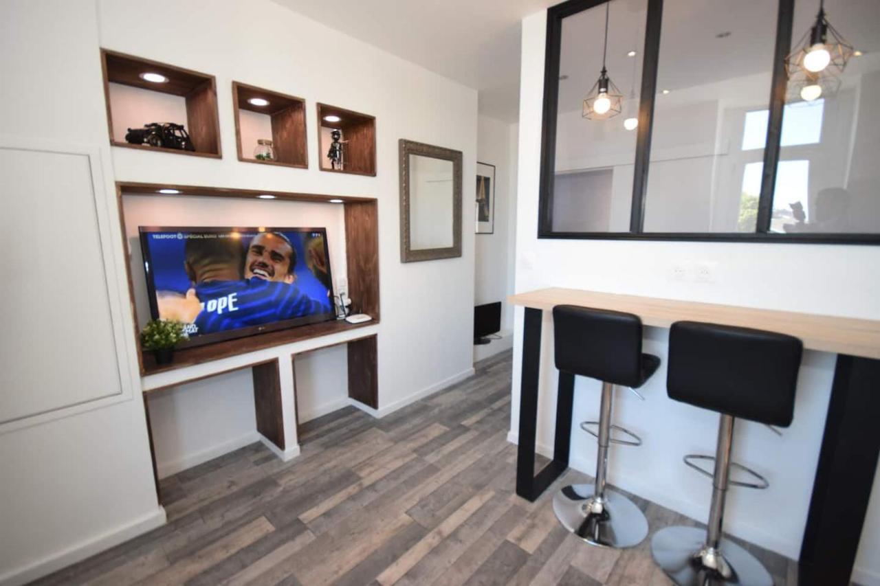 Design Appart - Hyper Centre - Tram - Free Wifi - Lerelaisdodile21 Valenciennes Exterior foto