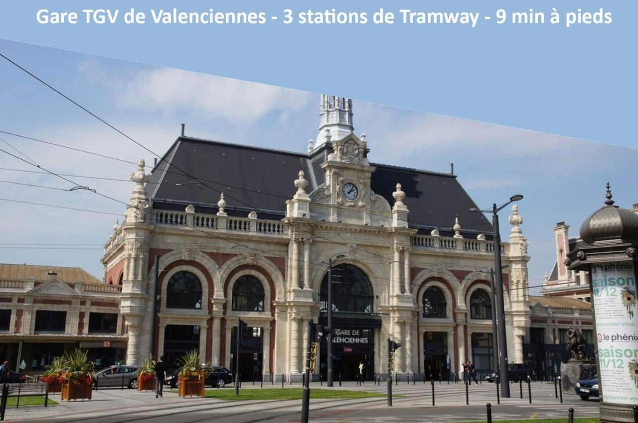 Design Appart - Hyper Centre - Tram - Free Wifi - Lerelaisdodile21 Valenciennes Exterior foto